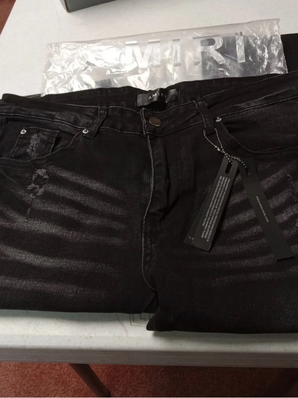 AMIRI black skinny